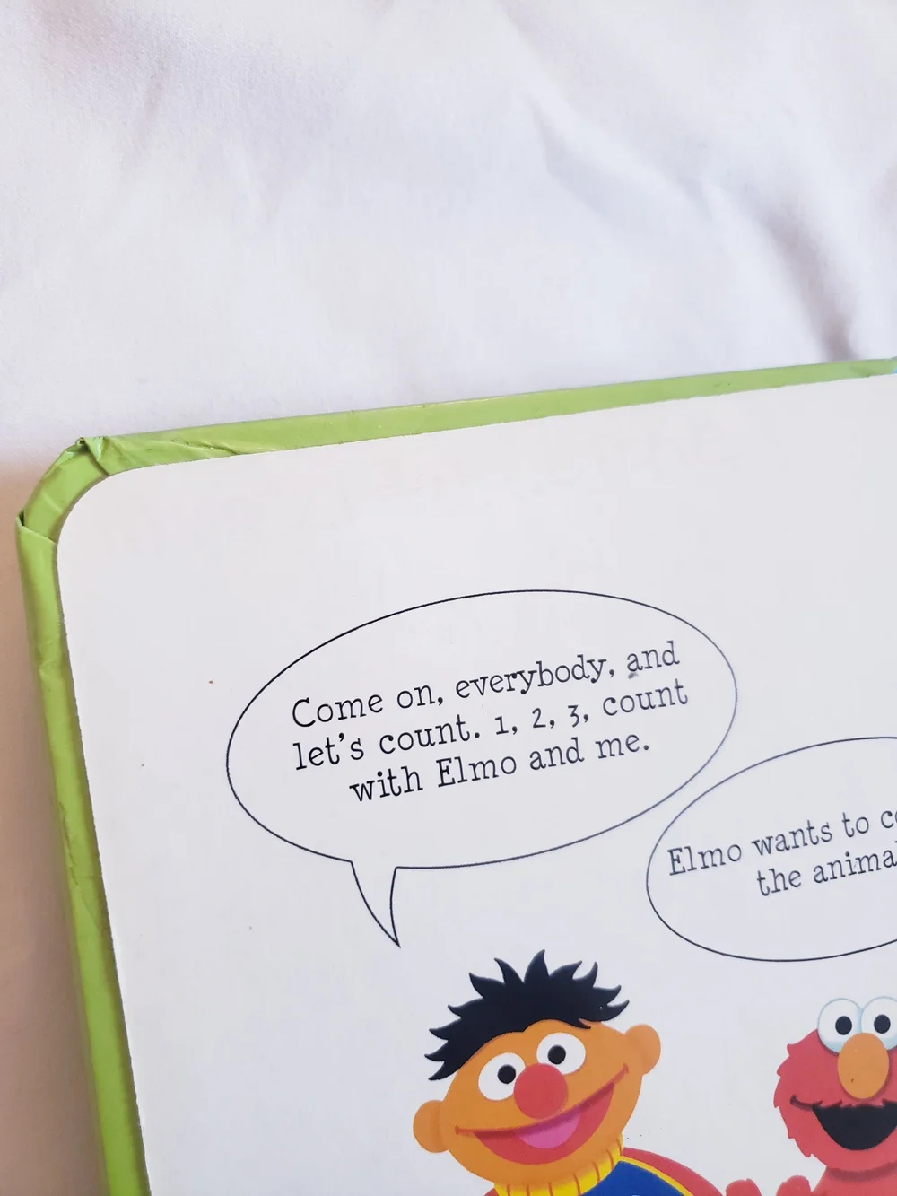 Sesame Street Counting Book Bundle
